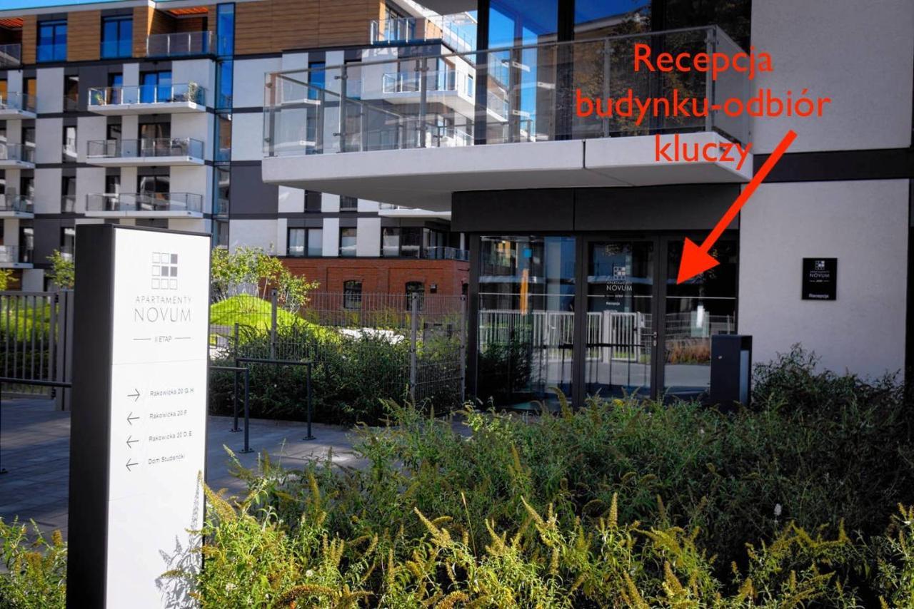 Dots Apartments Rakowicka 克拉科夫 外观 照片
